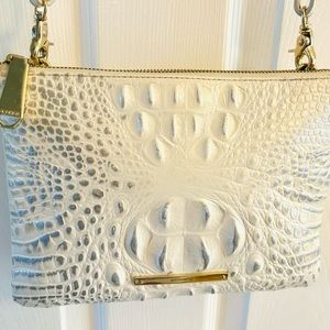 Brahmin Crossbody Croco-Embossed Melbourne Collection
